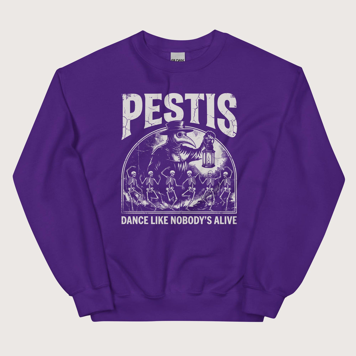 Purple Pestis Dance Sweatshirt - history buff gift by HistoHead