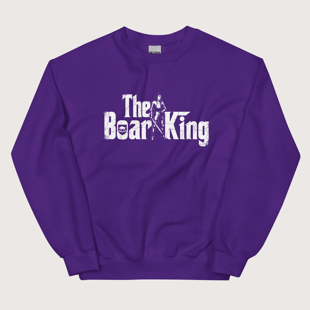 Purple Richard III The Boar King Sweatshirt - history buff gift by HistoHead