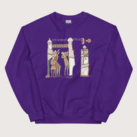 Purple Isti Mirant Stella Sweatshirt - history buff gift by HistoHead