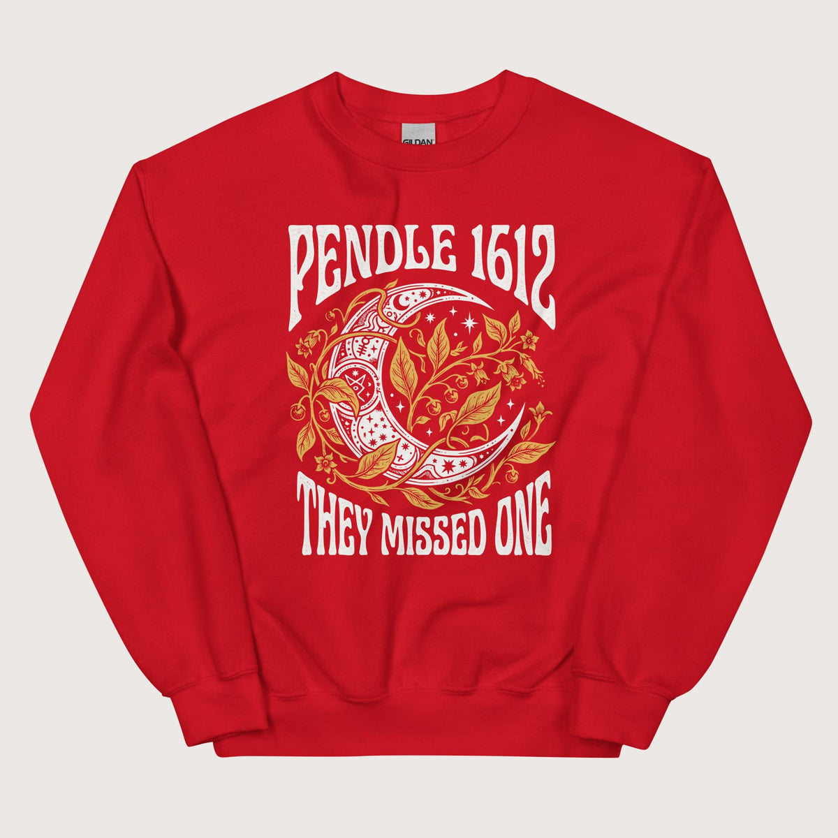 Red Pendle Witch Trials They Missed One Sweatshirt - history buff gift by HistoHead