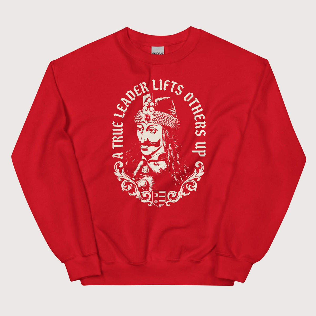 Red Vlad the Impaler True Leader Sweatshirt - history buff gift by HistoHead