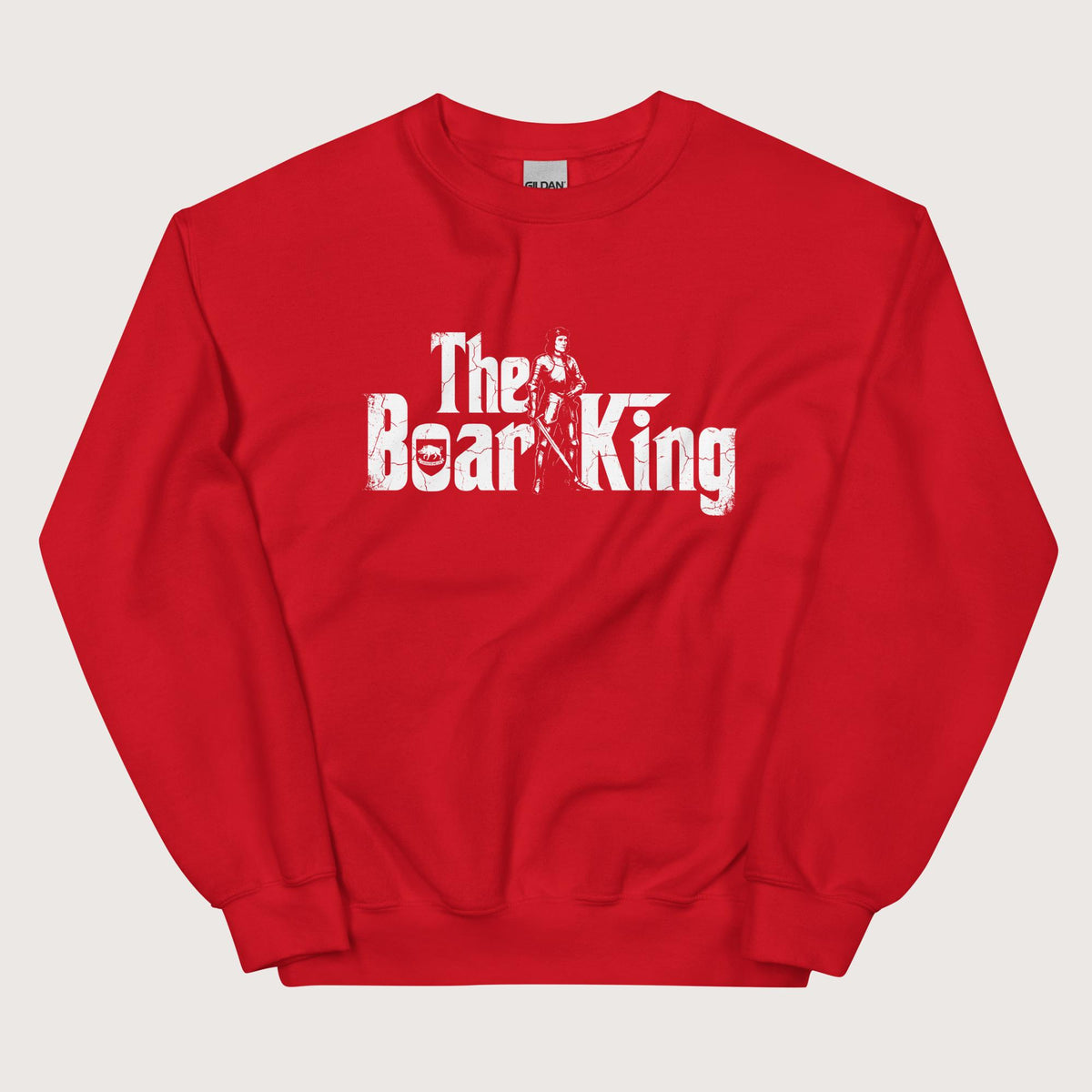 Red Richard III The Boar King Sweatshirt - history buff gift by HistoHead