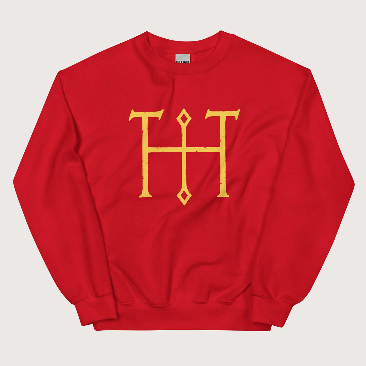Red Otto the Great Autograph Sweatshirt - history buff gift by HistoHead