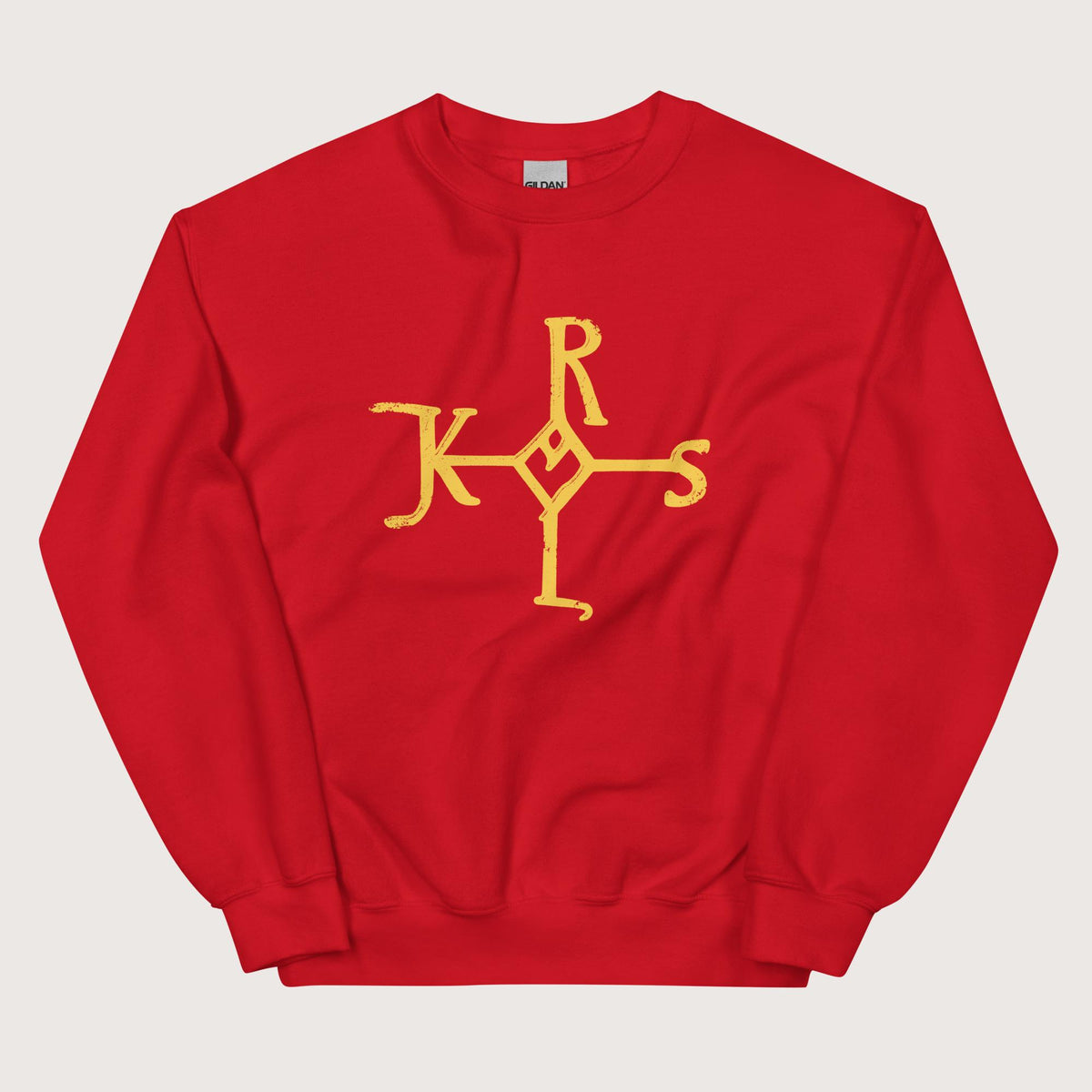 Red Charlemagne Autograph Sweatshirt - history buff gift by HistoHead