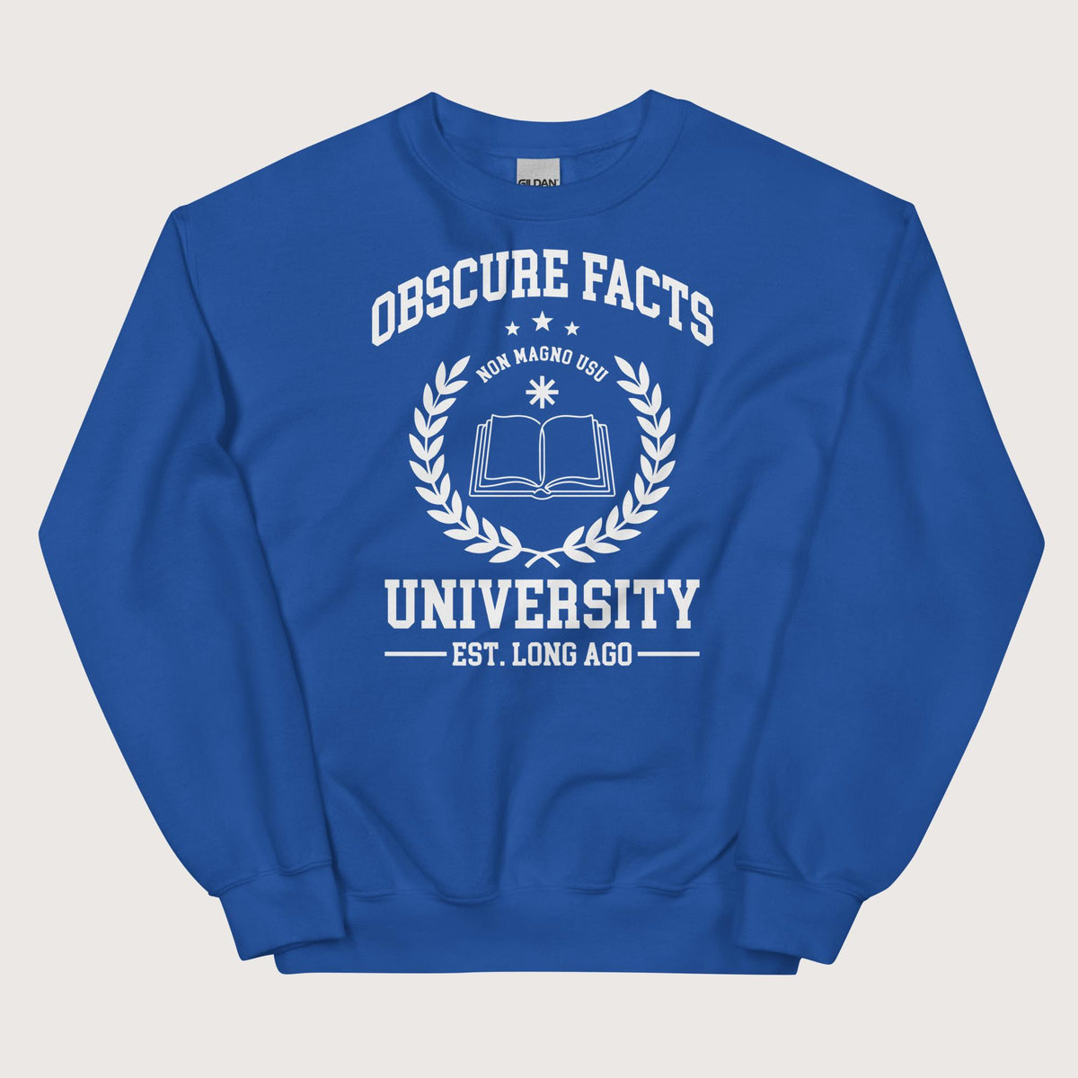 Royal Obscure Facts University - Sweatshirt - history buff gift by HistoHead