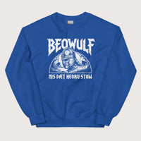 Royal Beowulf That Is No Pleasant Place Old English Sweatshirt - history buff gift by HistoHead