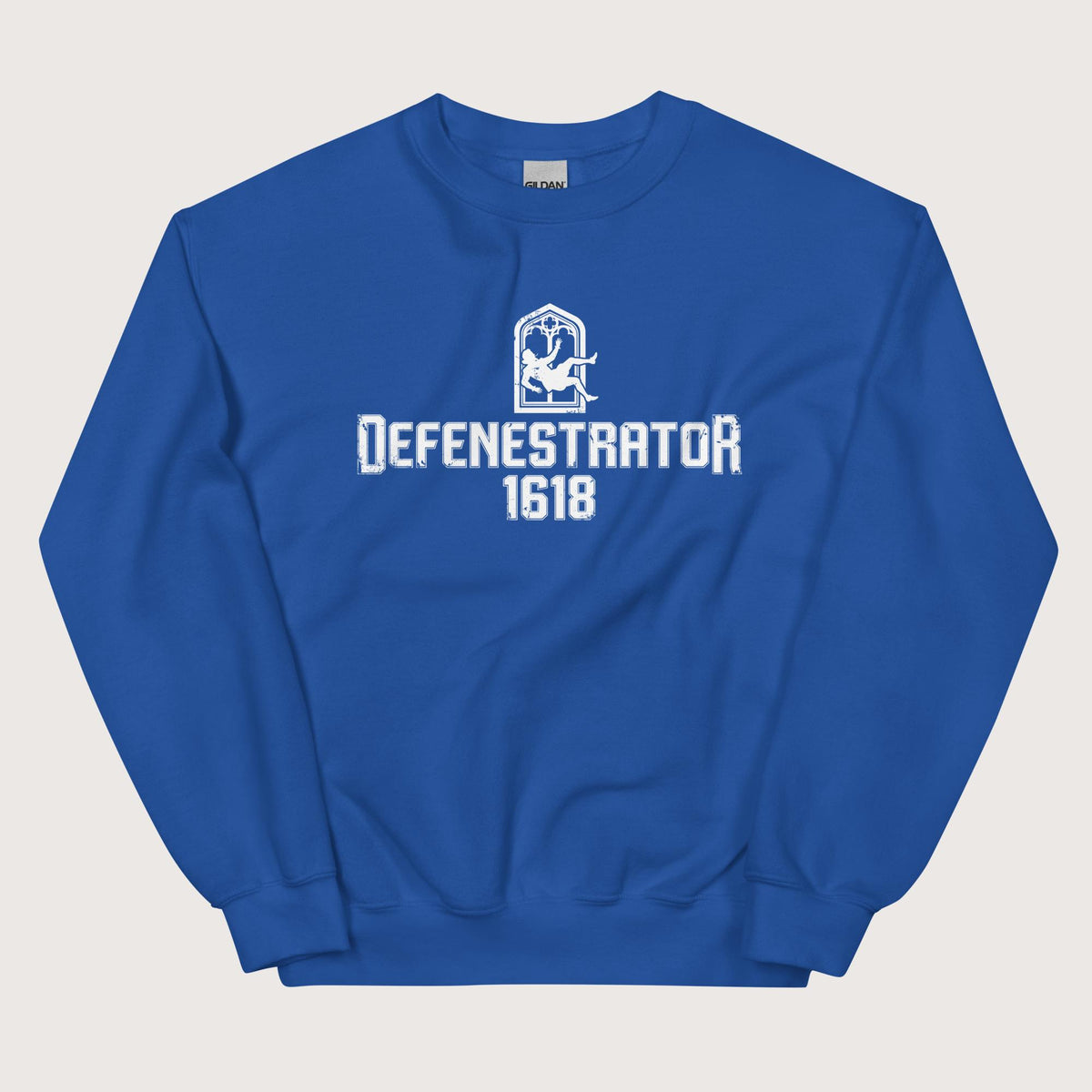 Royal Defenestrator Sweatshirt - history buff gift by HistoHead