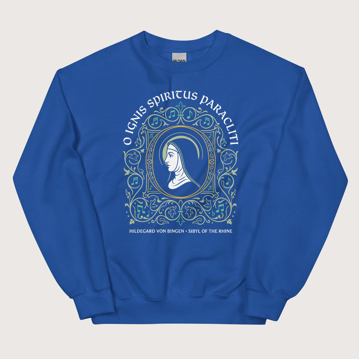Royal Hildegard von Bingen Sweatshirt - history buff gift by HistoHead