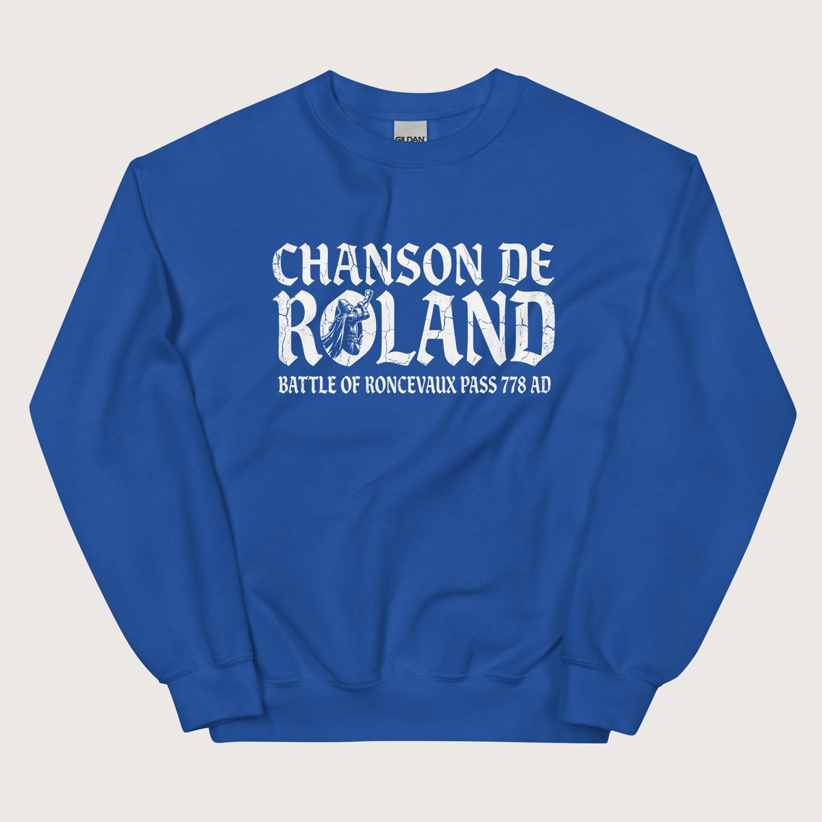 Royal Chanson de Roland Battle of Roncevaux Sweatshirt - history buff gift by HistoHead