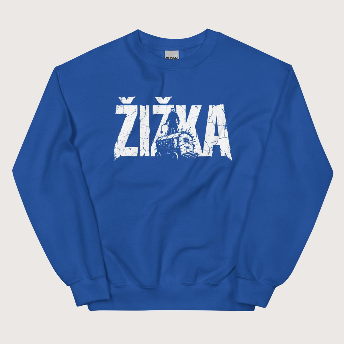 Royal Jan Žižka Sweatshirt - history buff gift by HistoHead