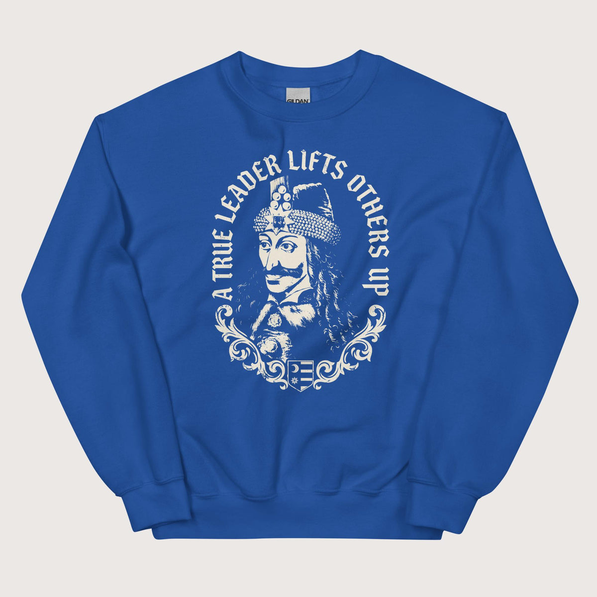 Royal Vlad the Impaler True Leader Sweatshirt - history buff gift by HistoHead