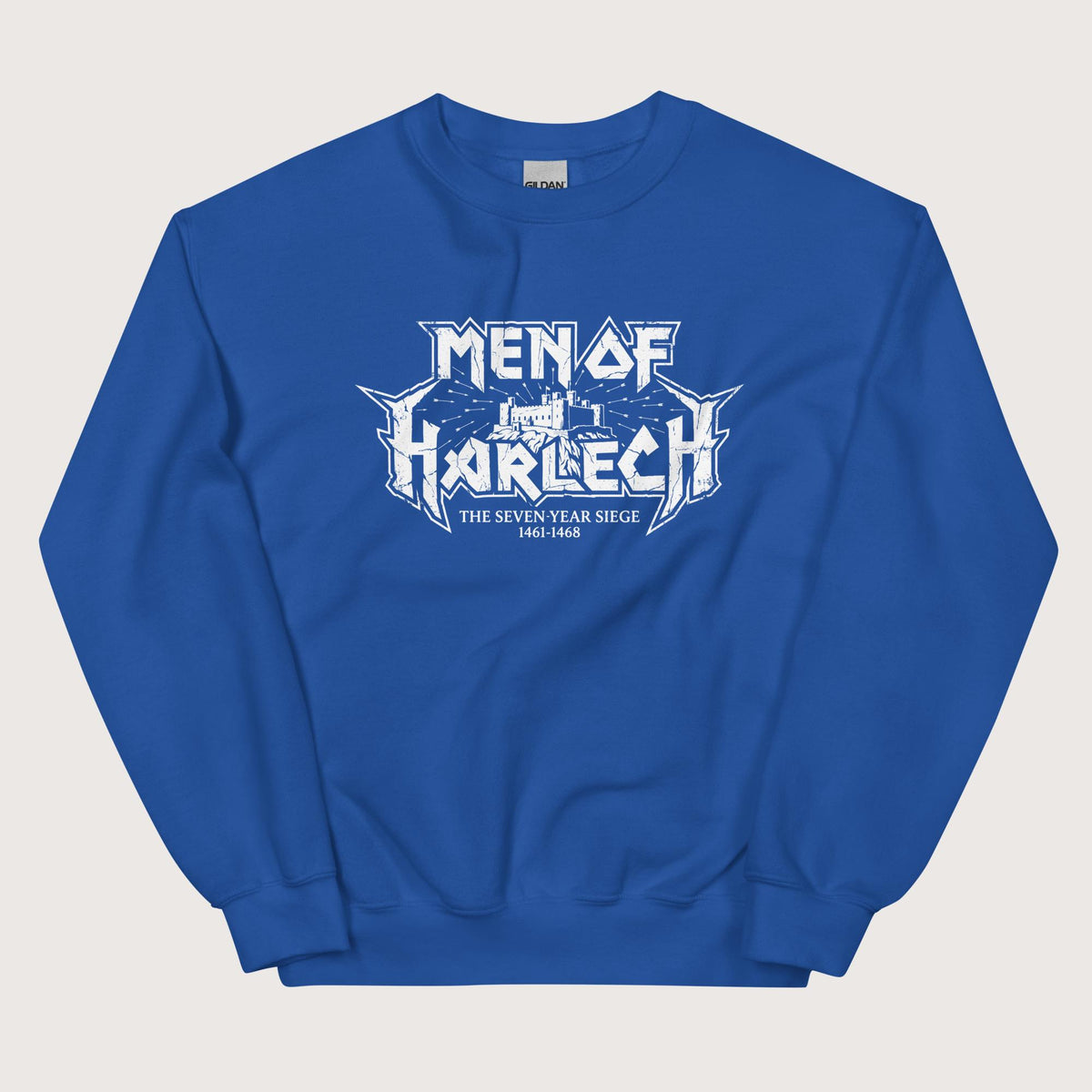 Royal Men of Harlech Sweatshirt - history buff gift by HistoHead
