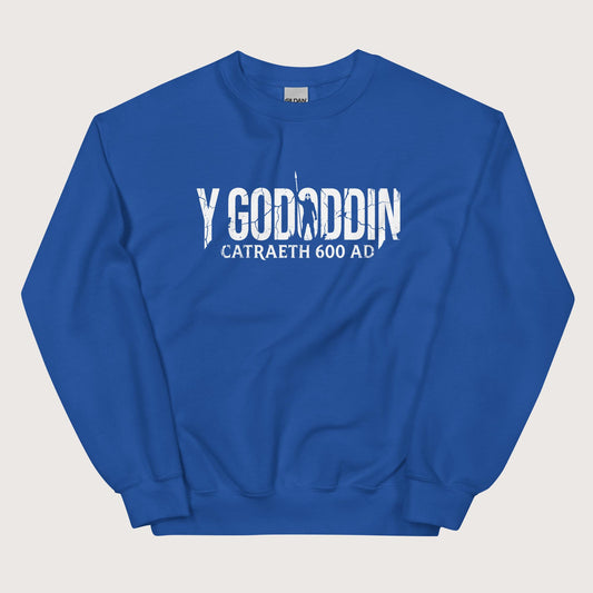 Royal Y Gododdin Catraeth 600 Sweatshirt - history buff gift by HistoHead