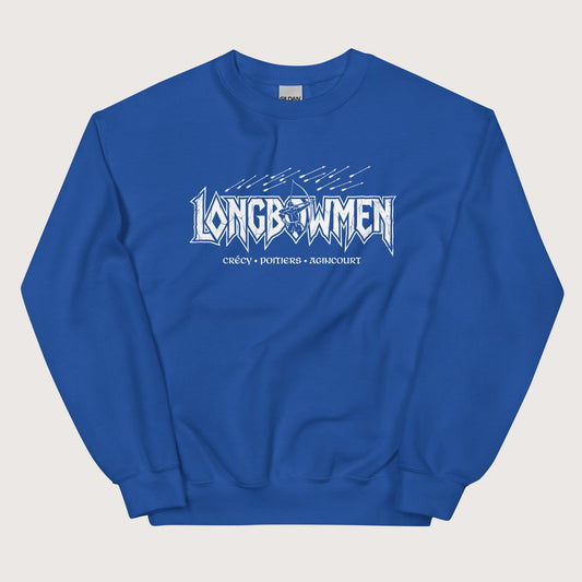 Royal Longbowmen Sweatshirt - history buff gift by HistoHead