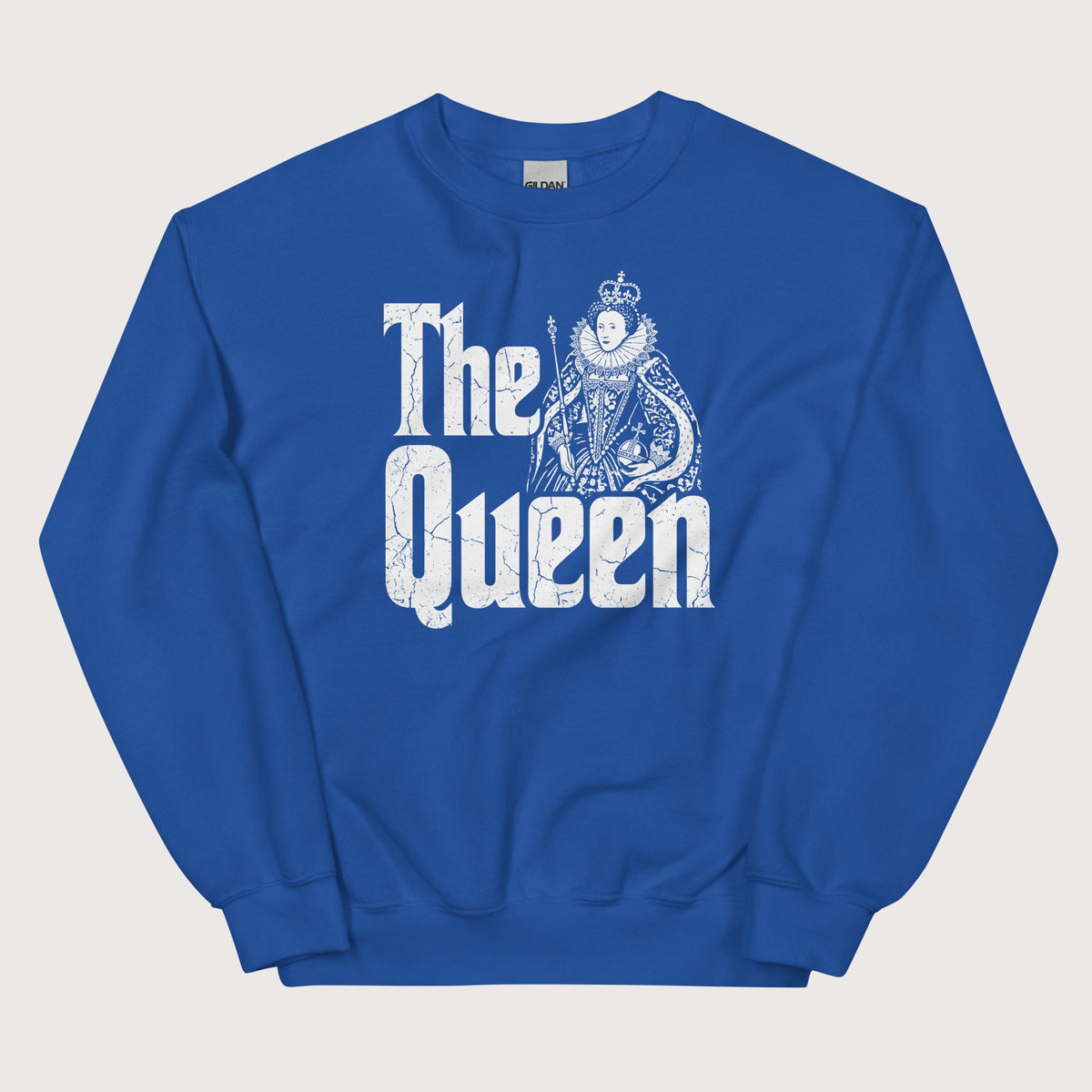 Royal Queen Elizabeth I Sweatshirt - history buff gift by HistoHead