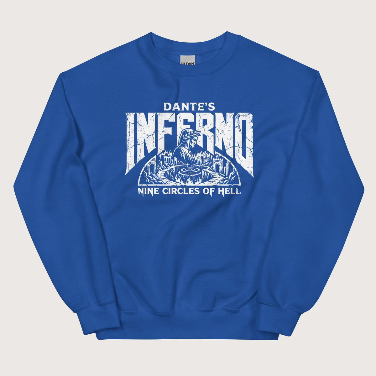 Royal Dante's Inferno Sweatshirt - history buff gift by HistoHead