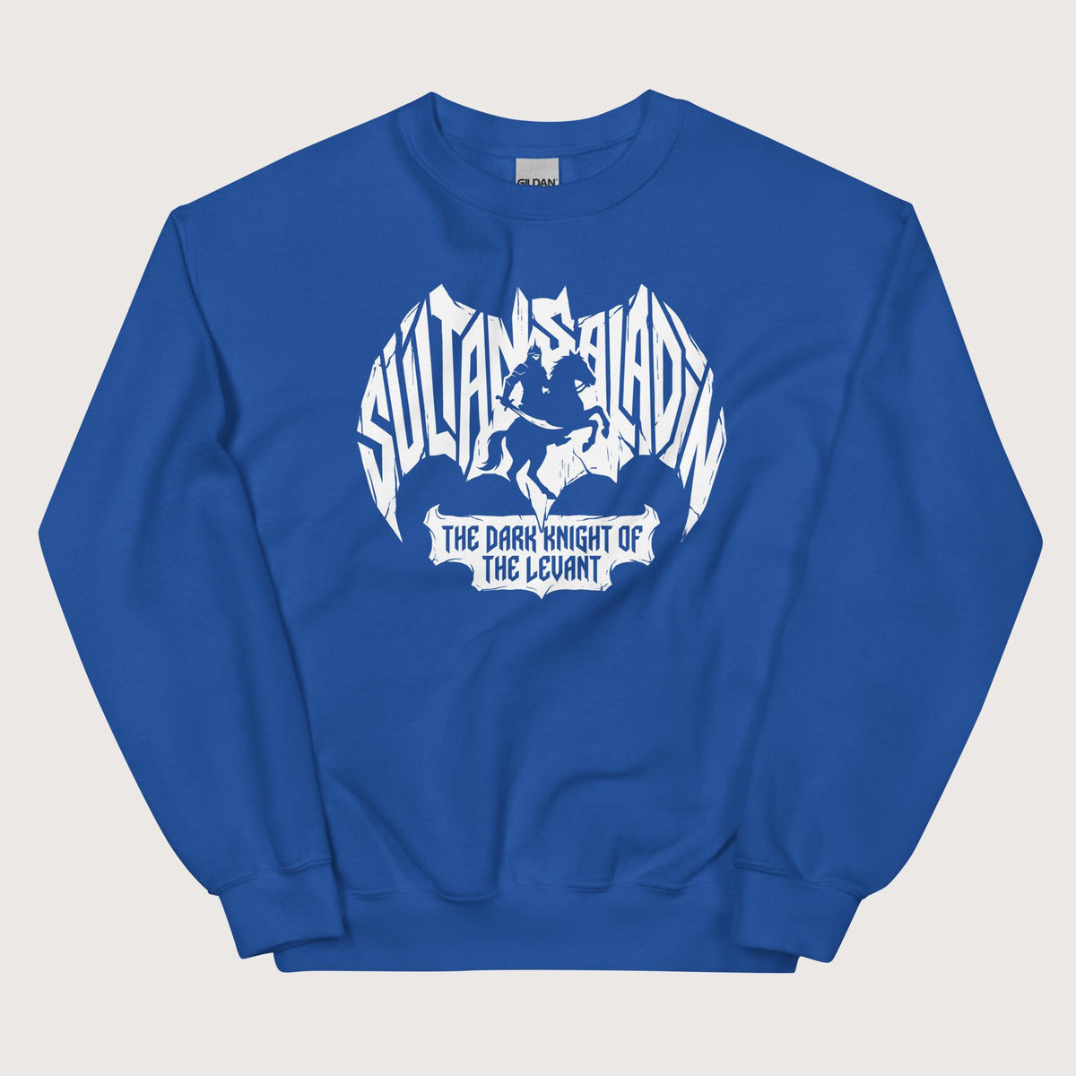Royal Saladin Dark Knight Sweatshirt - history buff gift by HistoHead