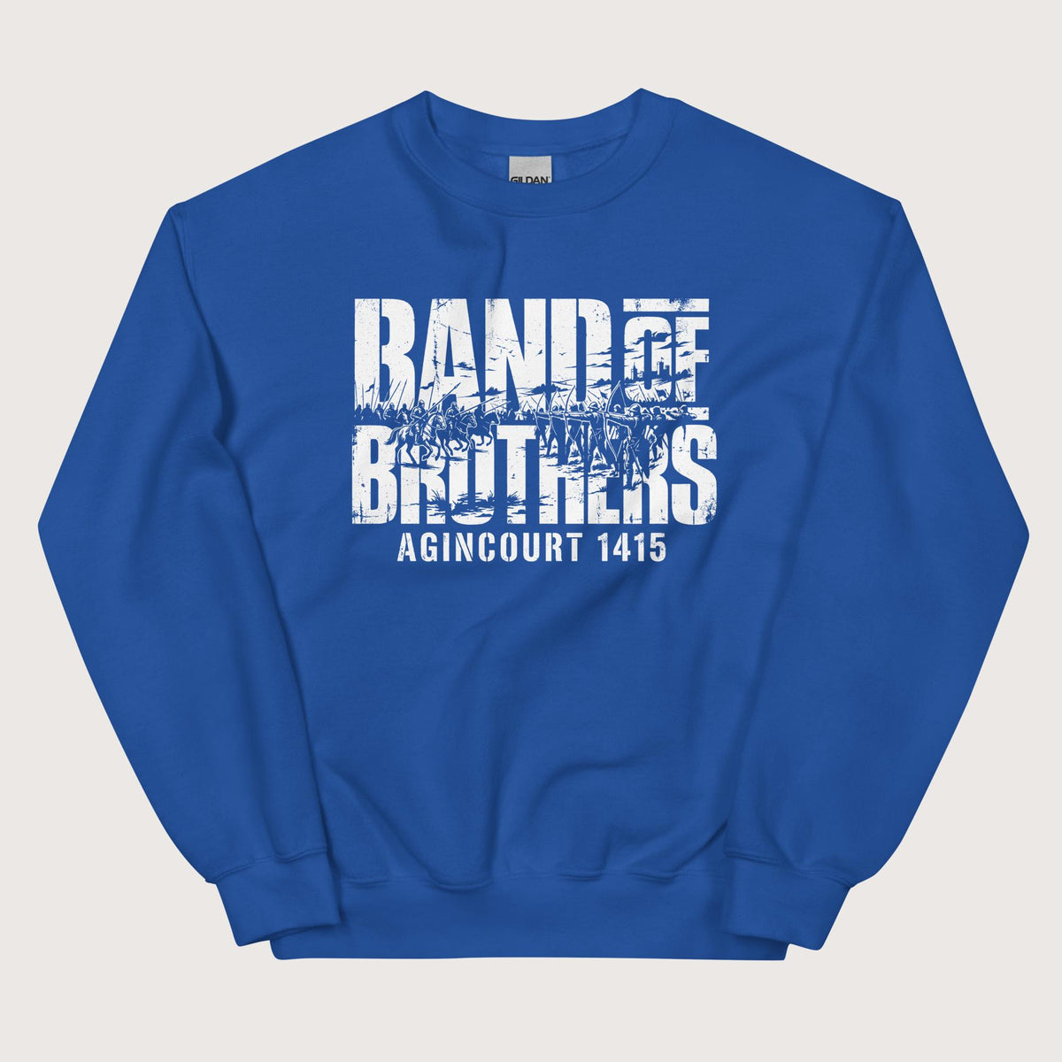 Royal Band of Brothers Agincourt 1415 Sweatshirt - history buff gift by HistoHead