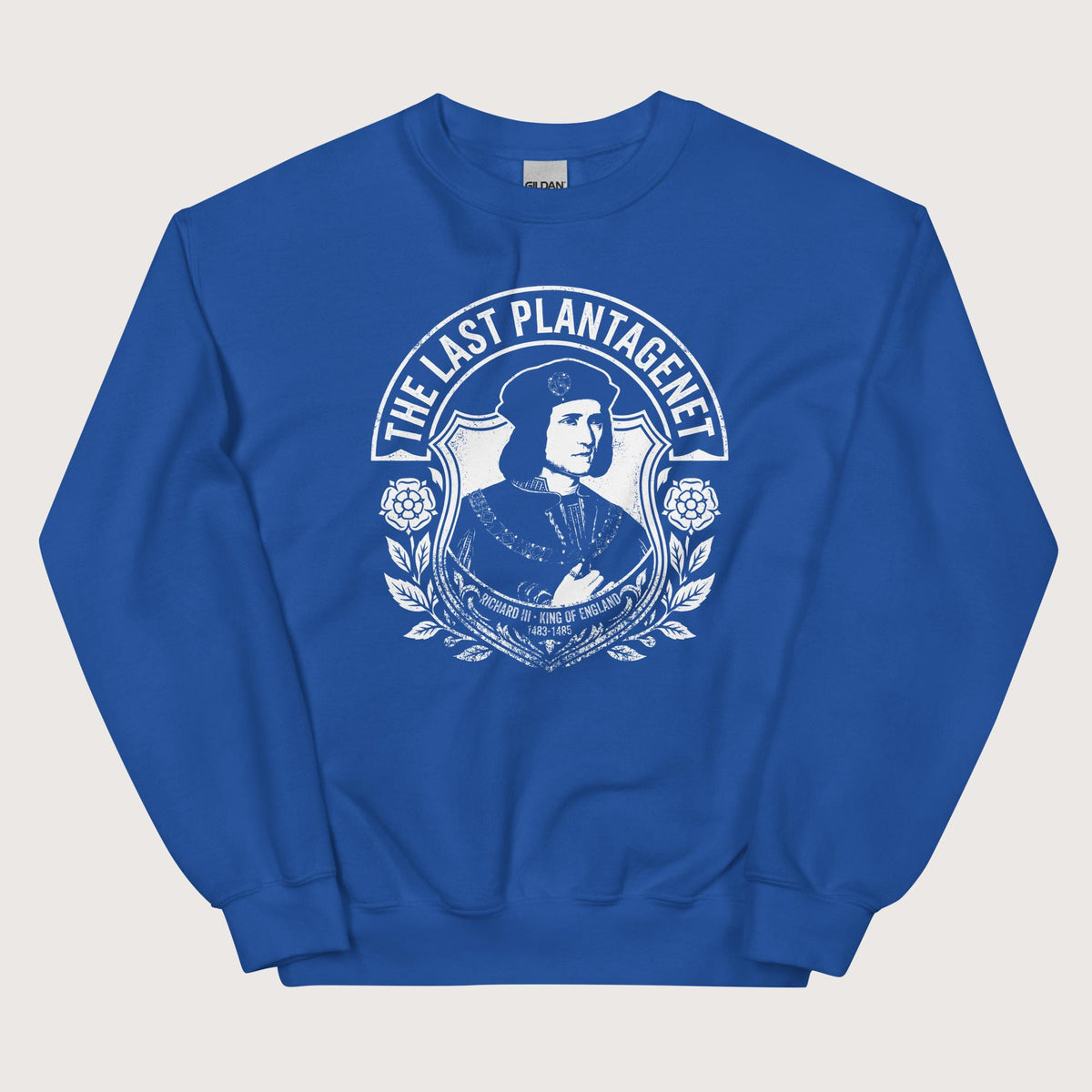 Royal Richard III The Last Plantagenet Sweatshirt - history buff gift by HistoHead