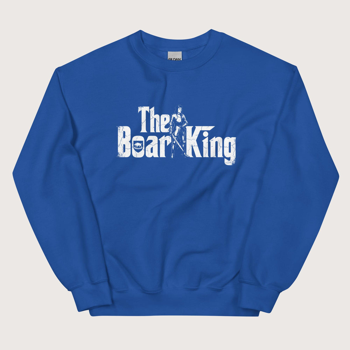 Royal Richard III The Boar King Sweatshirt - history buff gift by HistoHead