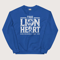 Royal Richard the Lionheart Sweatshirt - history buff gift by HistoHead