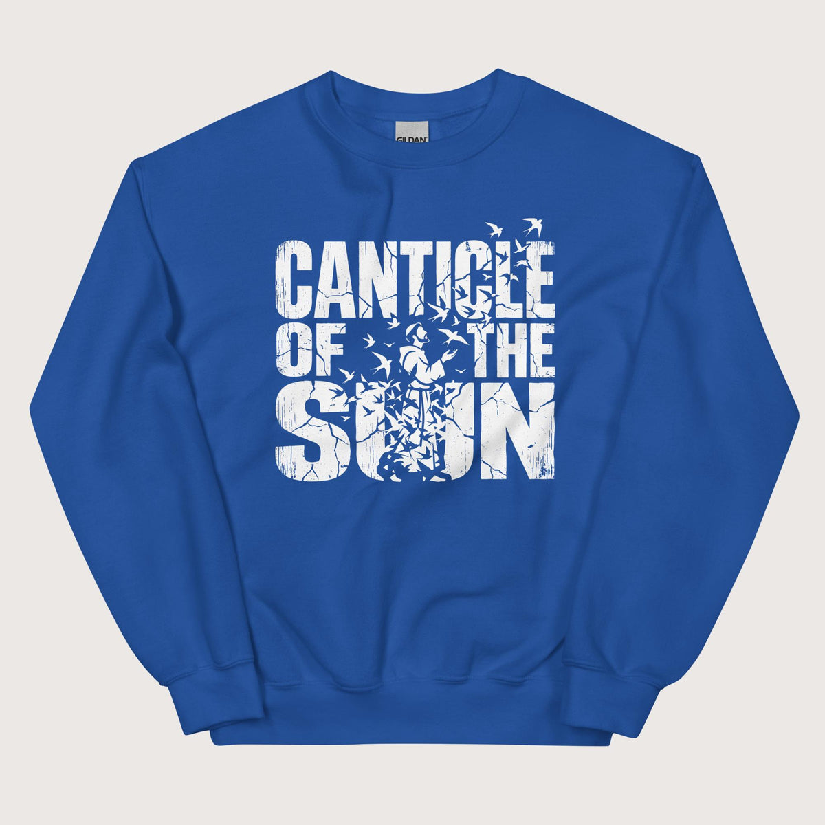 Royal Canticle of the Sun Saint Francis of Assisi Birds Sweatshirt - history buff gift by HistoHead