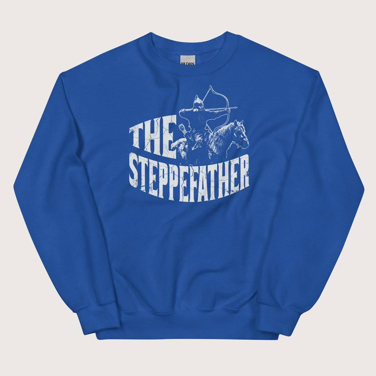 Royal The Steppefather Sweatshirt - history buff gift by HistoHead