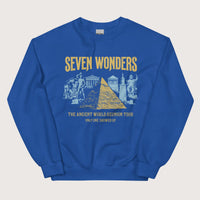 Royal Seven Wonders Reunion Tour Sweatshirt - history buff gift by HistoHead