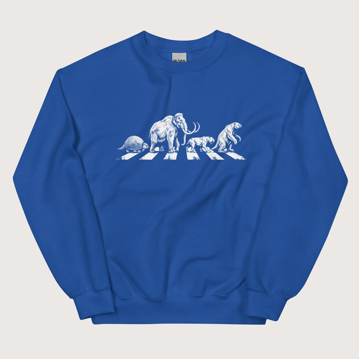 Royal Pleistocene Road Sweatshirt - history buff gift by HistoHead