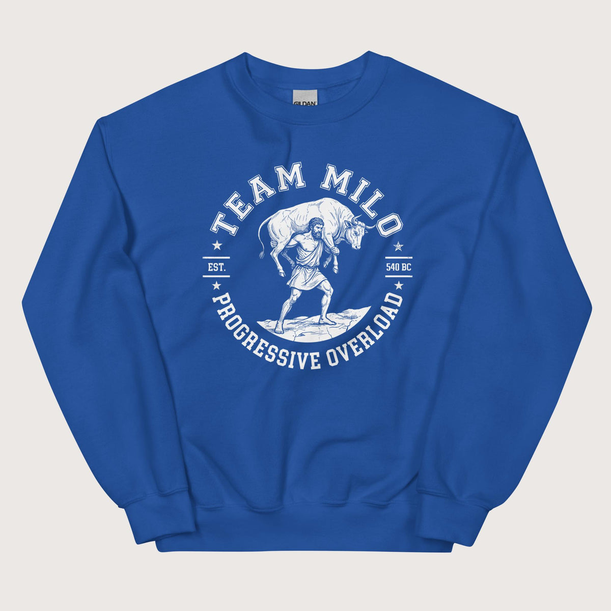 Royal Team Milo Sweatshirt - history buff gift by HistoHead
