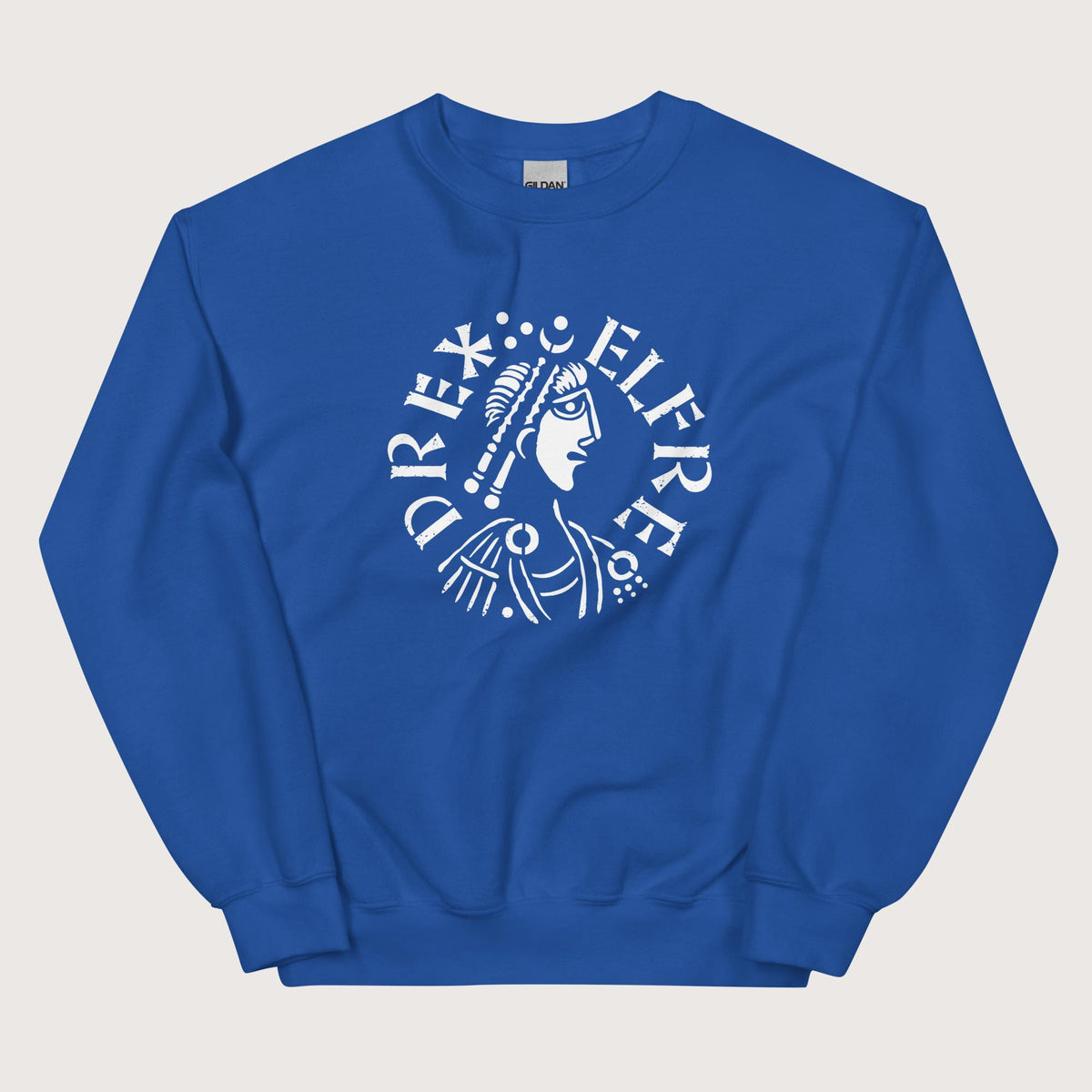 Royal Alfred the Great Penny Sweatshirt - history buff gift by HistoHead