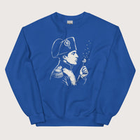 Royal Napoleon Bonaparte Blowing Wishes Sweatshirt - history buff gift by HistoHead