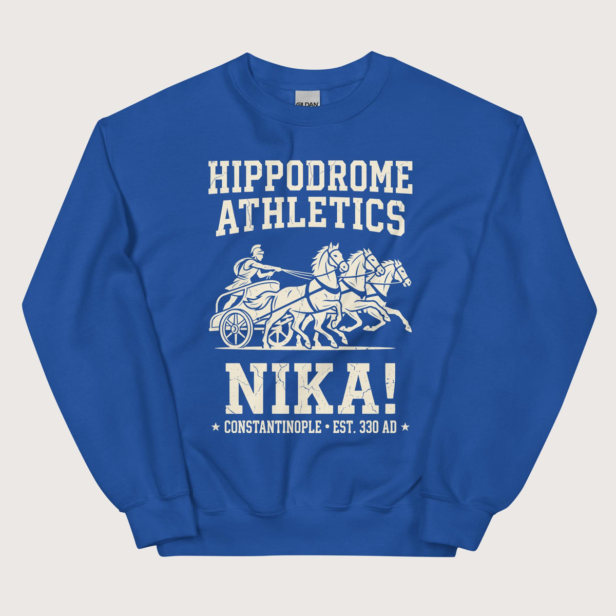 Royal Hippodrome Athletics Sweatshirt - history buff gift by HistoHead