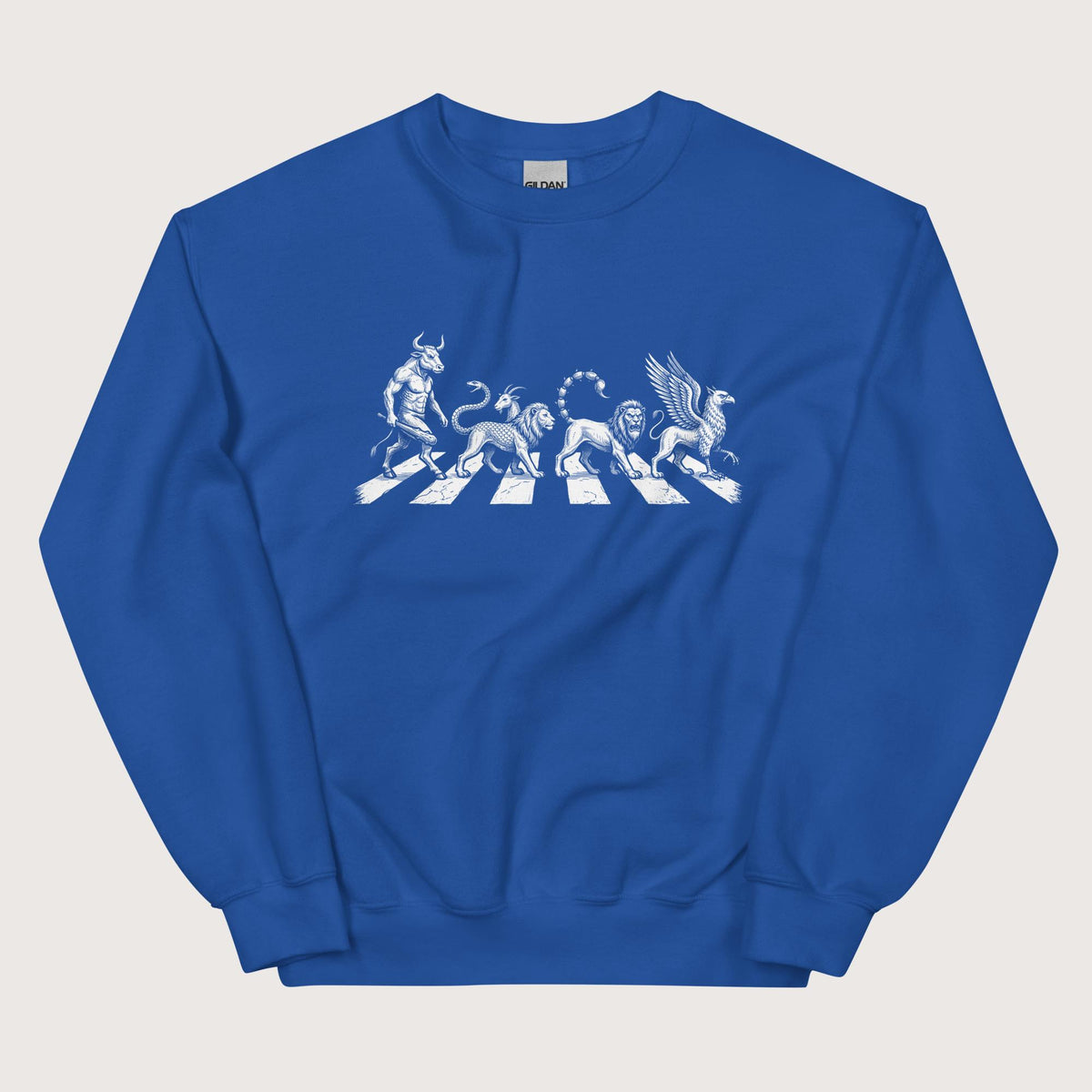 Royal Beast Road Sweatshirt - history buff gift by HistoHead