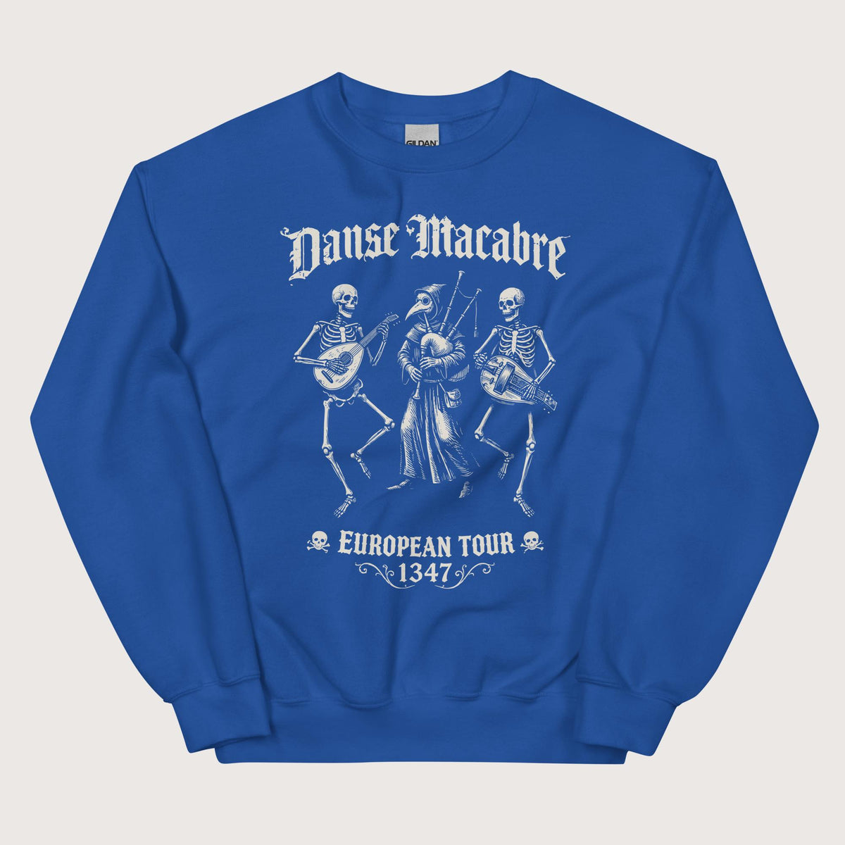 Royal Danse Macabre European Tour Sweatshirt - history buff gift by HistoHead