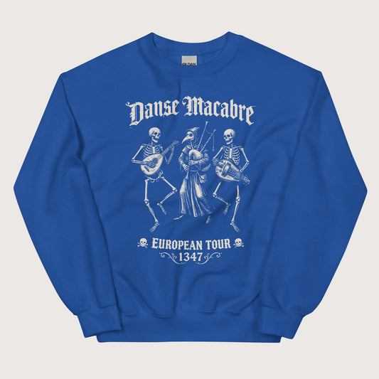 Royal Danse Macabre European Tour Sweatshirt - history buff gift by HistoHead