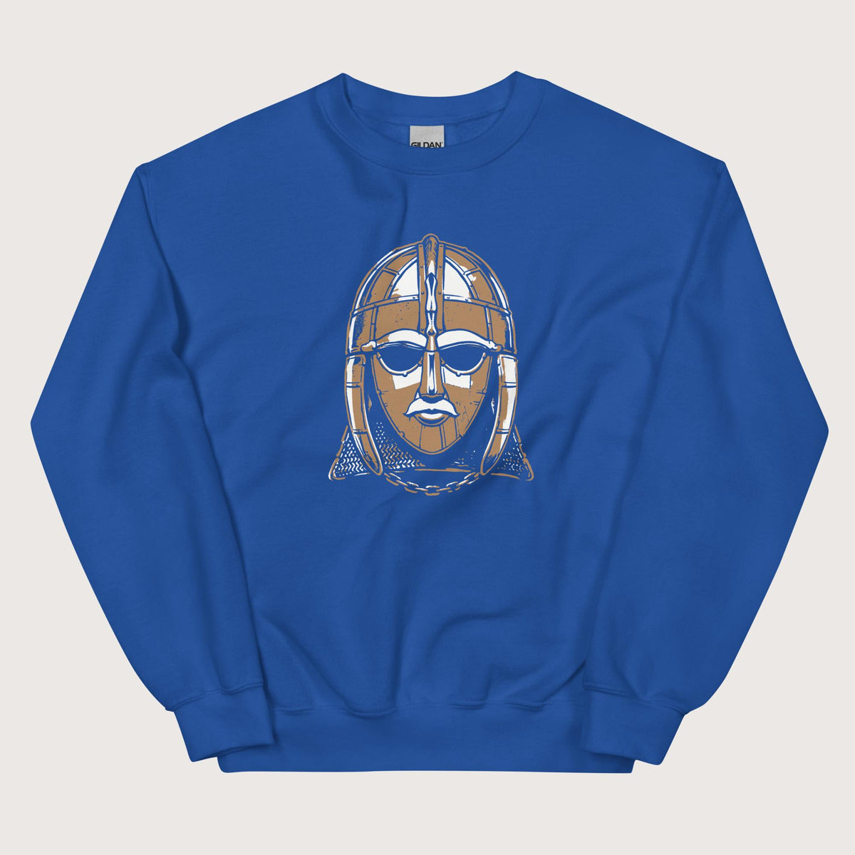 Royal Sutton Hoo Helmet Sweatshirt - history buff gift by HistoHead