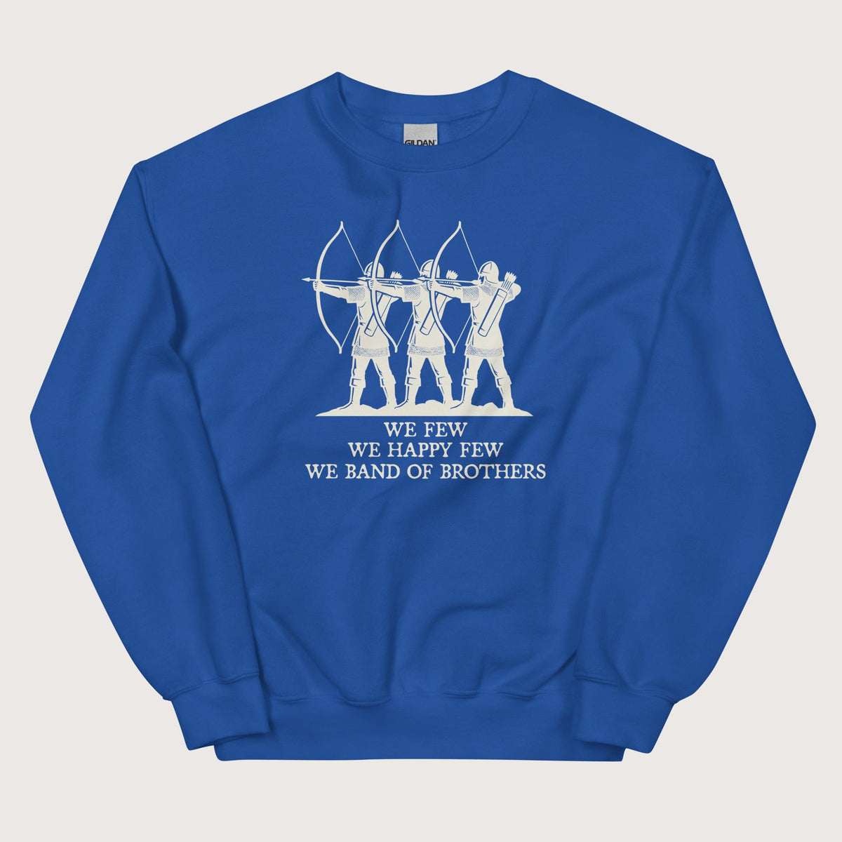 Royal Band of Brothers Sweatshirt - history buff gift by HistoHead