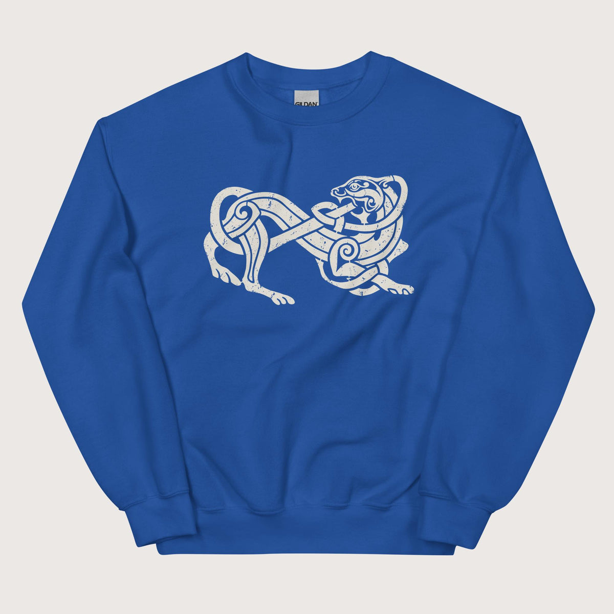 Royal Norse Lion Sweatshirt - history buff gift by HistoHead