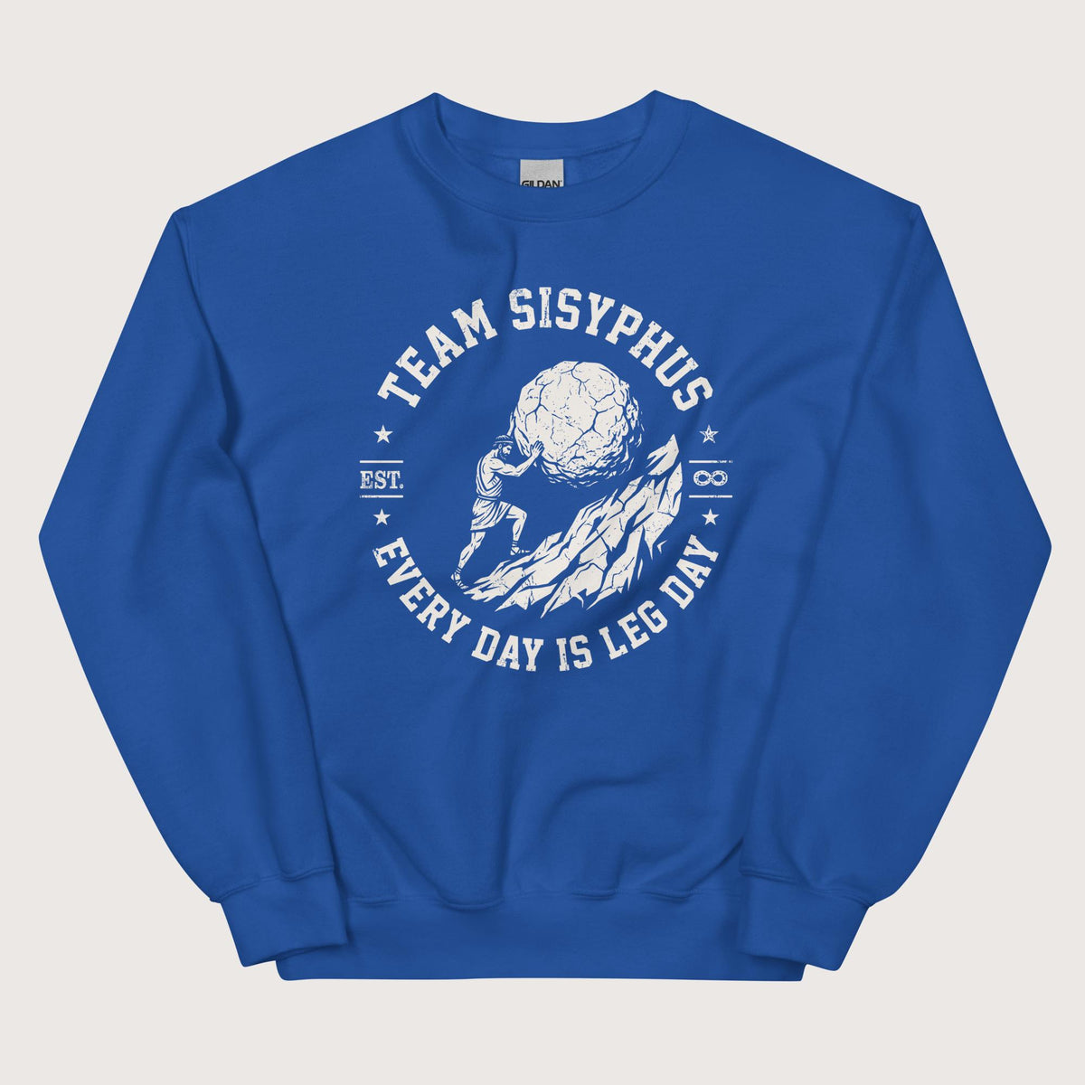 Royal Team Sisyphus Sweatshirt - history buff gift by HistoHead
