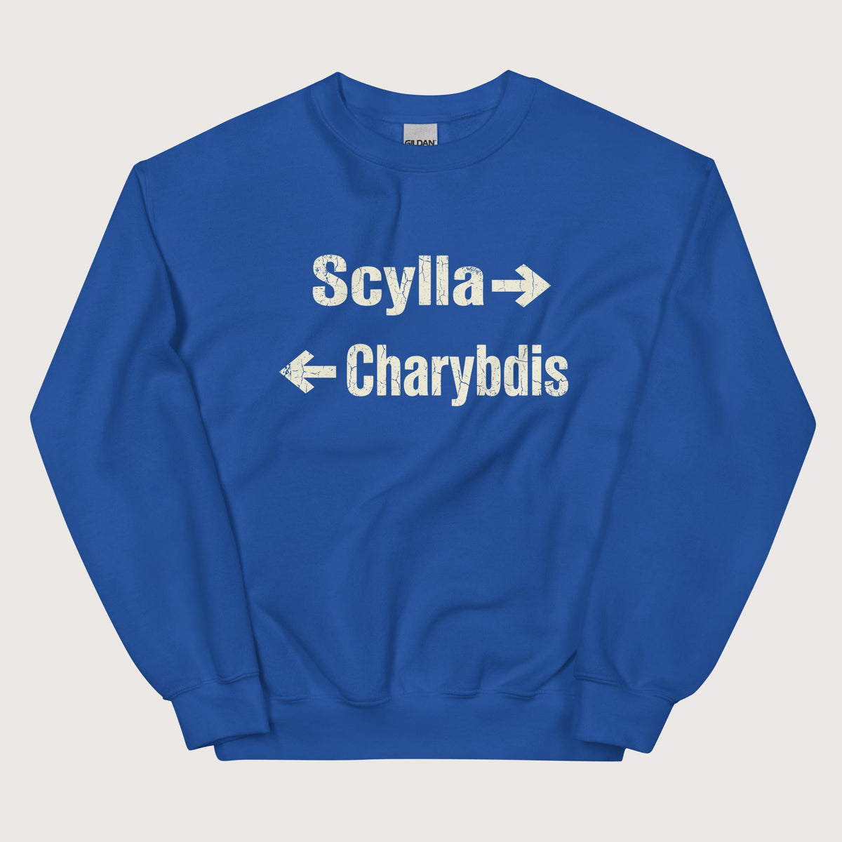 Royal Between Scylla and Charybdis Sweatshirt - history buff gift by HistoHead