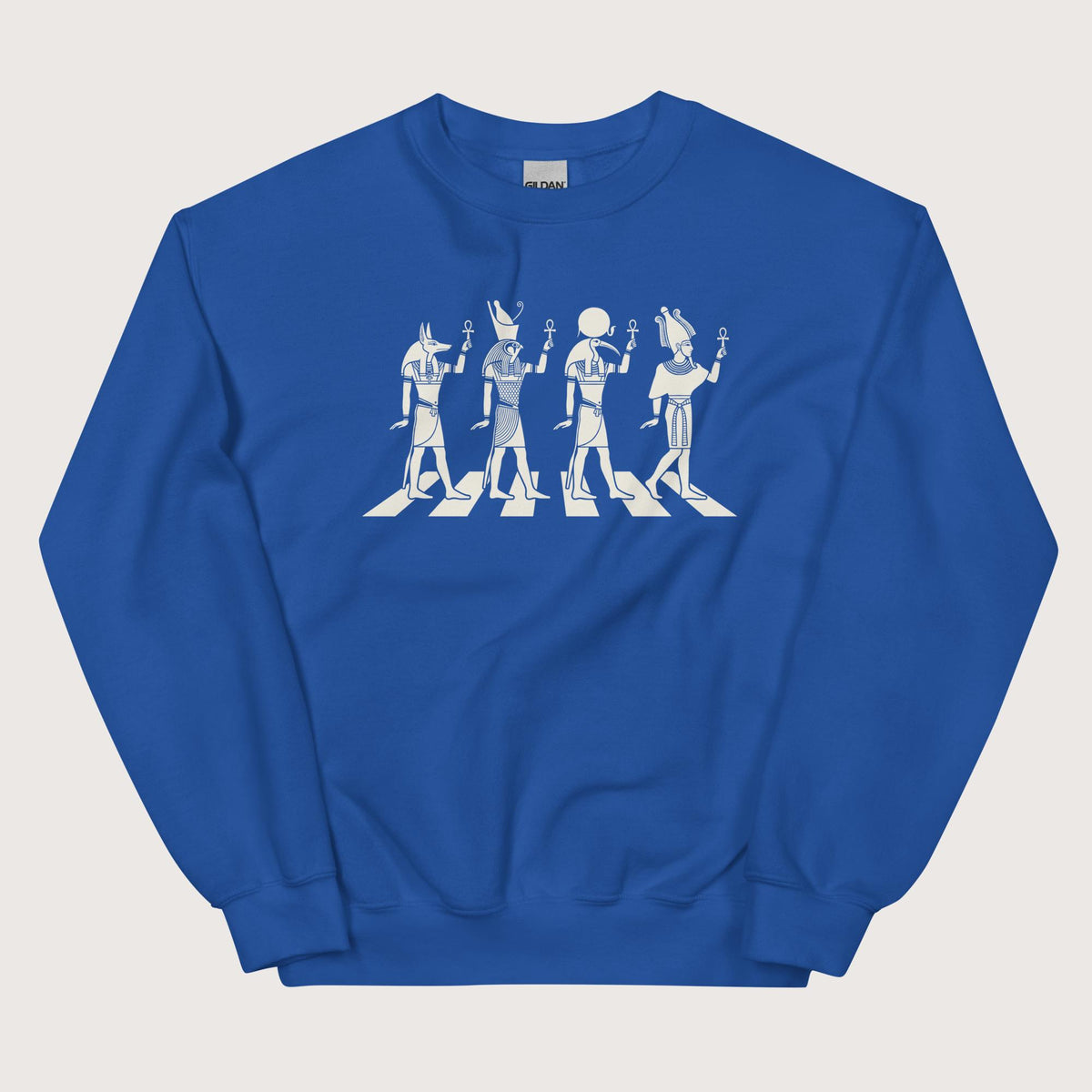 Royal Nile Road Sweatshirt - history buff gift by HistoHead