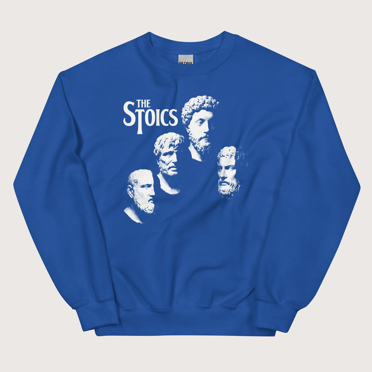 Royal The Stoics Sweatshirt - history buff gift by HistoHead