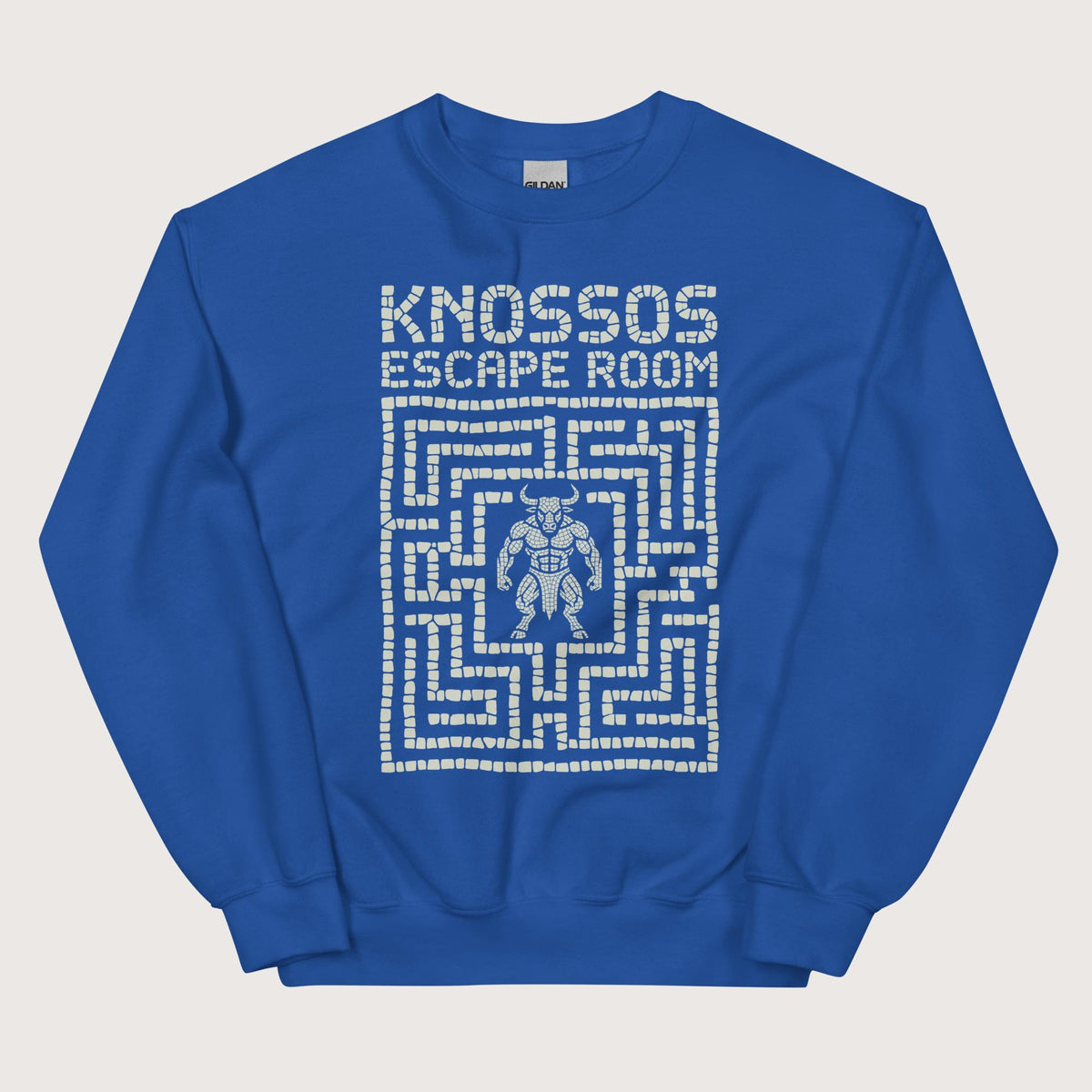 Royal Knossos Escape Room Sweatshirt - history buff gift by HistoHead