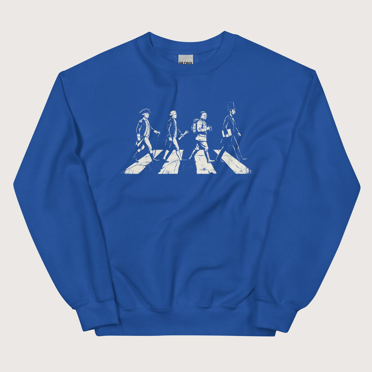 Royal Rushmore Road Sweatshirt - history buff gift by HistoHead