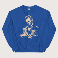 Royal Lincoln's Cats Sweatshirt - history buff gift by HistoHead