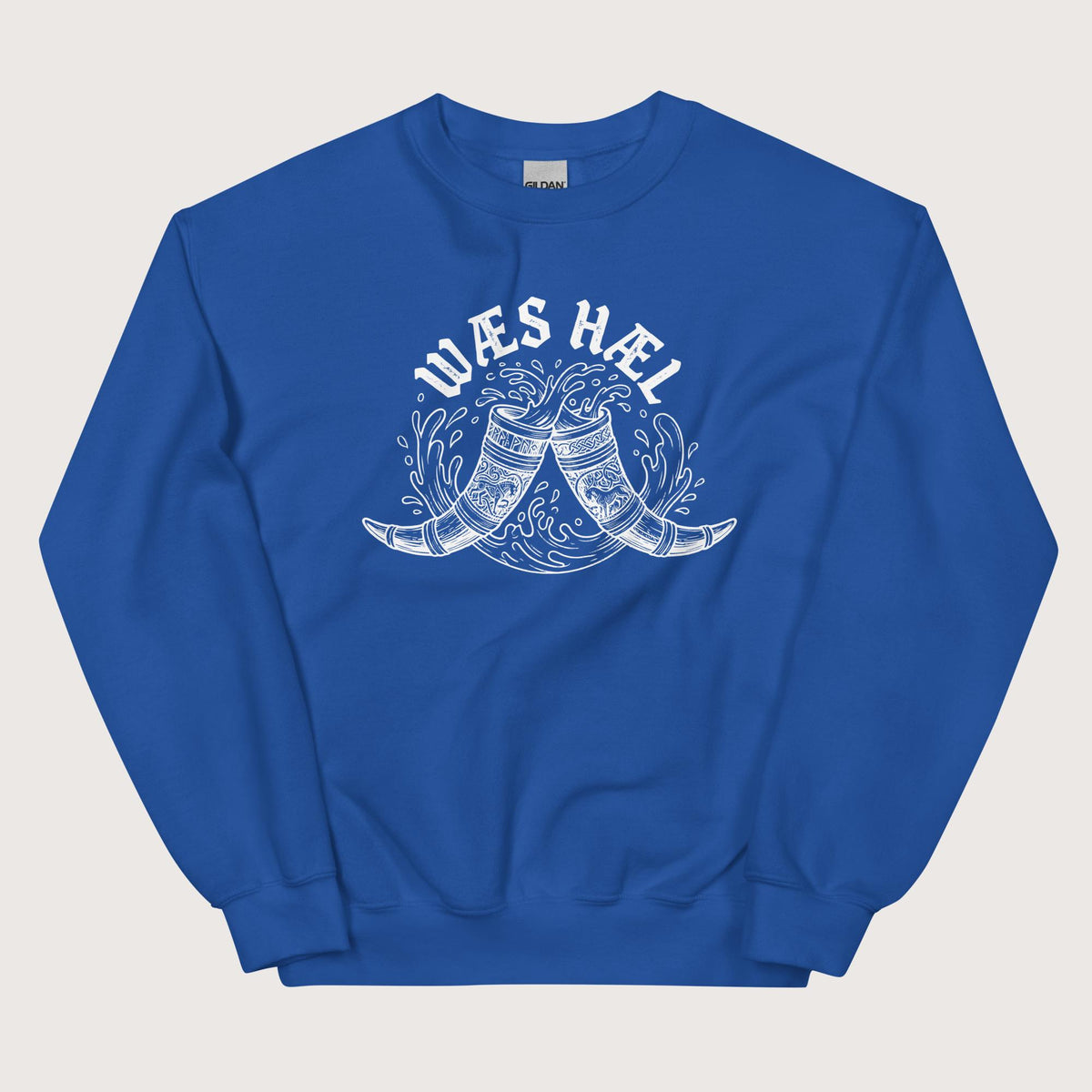 Royal Wæs Hæl Sweatshirt - history buff gift by HistoHead