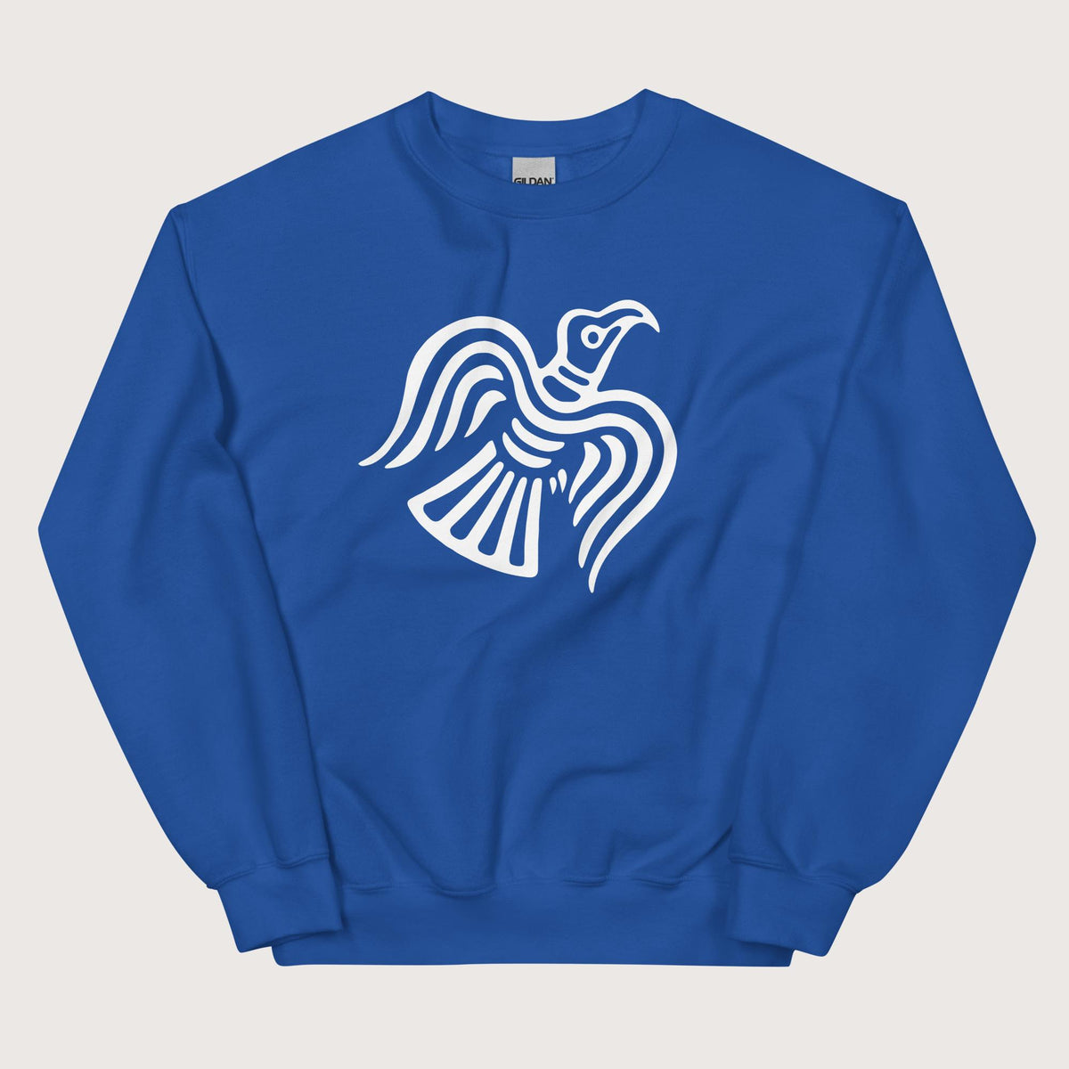 Royal Viking Raven Symbol Sweatshirt - history buff gift by HistoHead