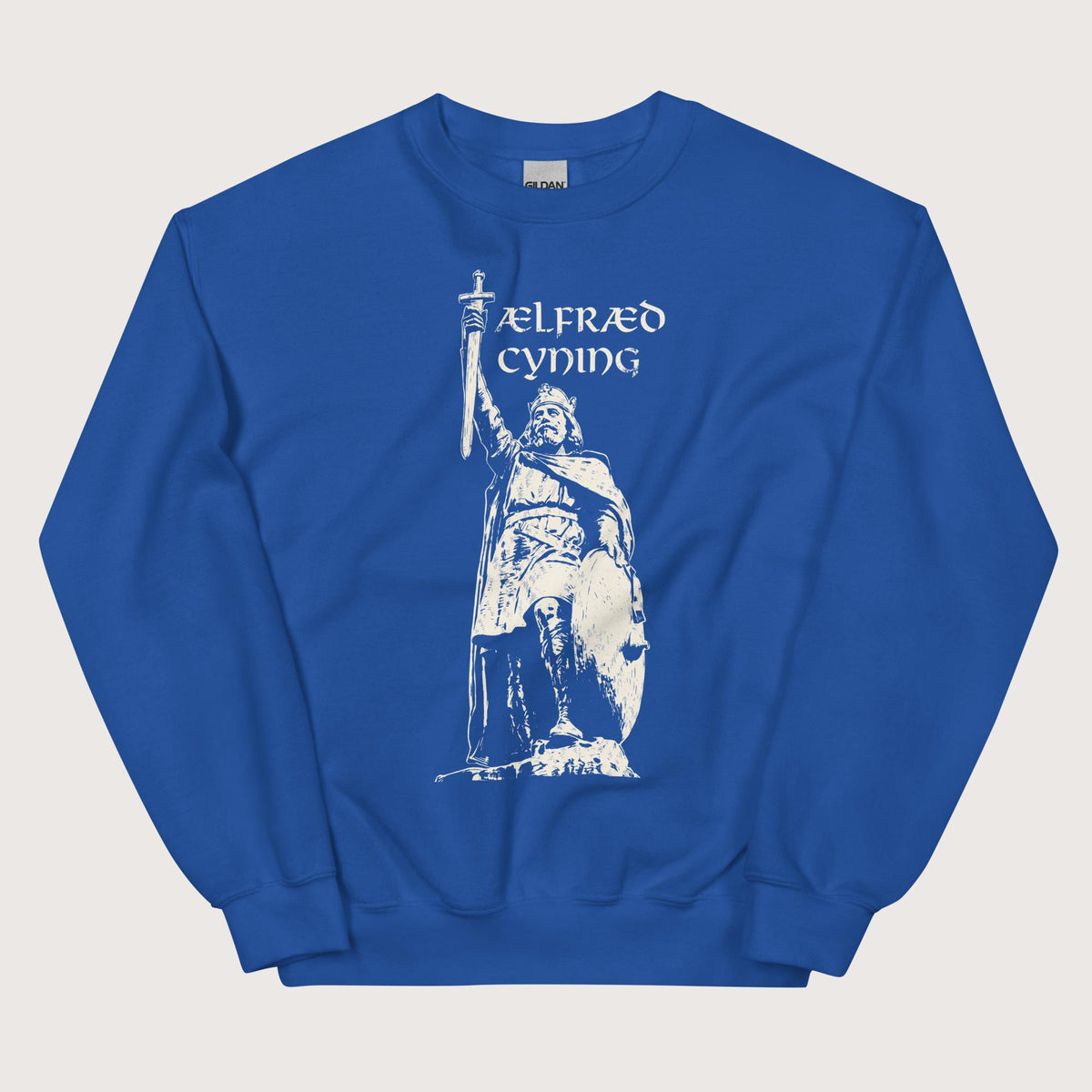 Royal Alfred the Great Sweatshirt - history buff gift by HistoHead