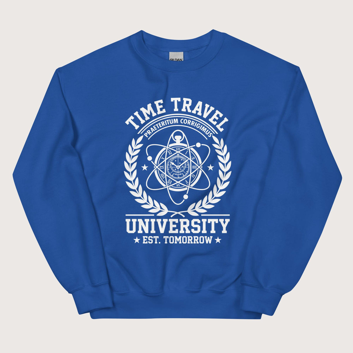 Royal Time Travel University Sweatshirt - history buff gift by HistoHead